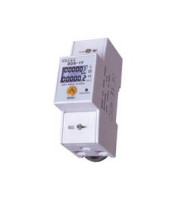 DIN RAIL DIGITAL kWh METER SINGLE-PHASE 5-80Α