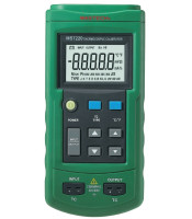 Thermocouple Calibrator MS7220, TC type J, K, T, E, R, S, B, N, -200˚C to +1800˚C