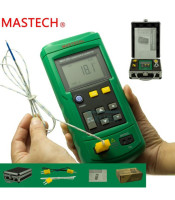 Thermocouple Calibrator MS7220, TC type J, K, T, E, R, S, B, N, -200˚C to +1800˚C