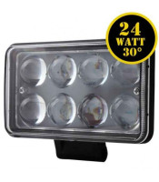 4d 24w led work light for suv/atv/truck