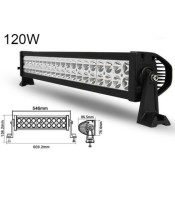 7D Cross DRL 22 Inch 200W LED Work Light Bar 40 LED Beam Combo Led Offroad for SUV & Truck & ATV