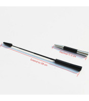 REPLACEMENT CAR FOLDABLE ANTENNA WITH 3 ADAPTERS 5 - 6 mm