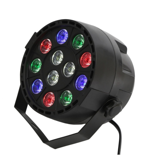 12 Led Par Stage Light Led Rgbw 8 Dmx Dream Colour Wide Use For Club Dj Show Home Party Ballroom Bands