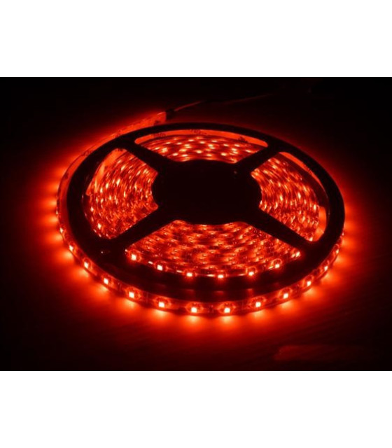 ΑΔΙΑΒΡΟΧΗ ΤΑΙΝΙΑ LED RED 24VDC 14.4 W/m IP65