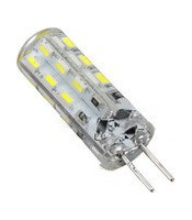 1.5w G4 Led Bulb Silicon Mini G4 Led 220v 230v