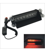 2X8 LED 3 Mode Strobe Flash Warning Light External Car