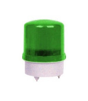 MEDIUM WARNING LIGHT LED 85x160 C-1101 24VDC GREEN