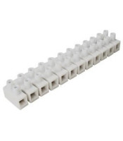 POLYPROPYLENE ELECTRICAL TERMINAL BLOCK 12P 25mm² 85