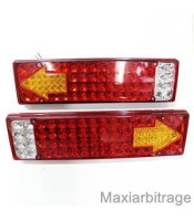 73 LED LIGHTS TRUCK ΠΙΣΩ ΦΑΝΑΡΙ ΦΟΡΤΗΓΟΥ LED 50 * 14 CM ΤΟΞΟΦΑΝΑΡΙΑ