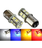 1157 YELLOW LED ΛΑΜΠΑ ΔΙΠΛΗΣ ΣΚΑΛΑΣ ΜΕ YELLOW LED 2 TEMLED ΛΑΜΠΕΣ ΑΥΤΟΚΙΝΗΤΟΥ