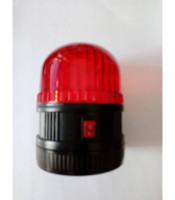 LED SIGNAL LIGHT RED ΜΑΓΝΗΤΙΚΟΣ ΦΑΡΟΣ ΜΠΑΤΑΡΙΑΣ ΚΟΚΚΙΝΟΣΦΑΡΟΙ