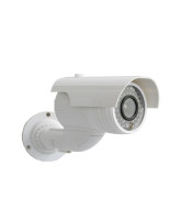 DUMMY IR CAMERA ΛΕΥΚΗ ΨΕΥΤΟΚΑΜΕΡΑ ΟΜΟΙΩΜΑ ΜΕΓΑΛΗ ΜΕ IR LEDΚΑΜΕΡΕΣ