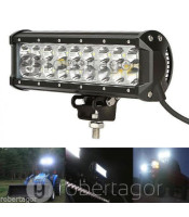 23 См Мощен LED бар с Комбинирана Combo светлина 54W 18 LED 12V 24V АТВ, Джип, 4х4, Offroad