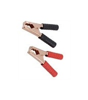 2Pcs 50A Red + Black 80mm Crocodile Car