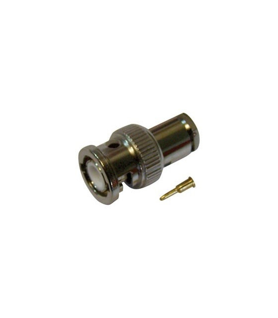 V7006B-D BNC MALE CONNECTOR RG59/U ΚΟΛΛΗΤΟCONNECTORS