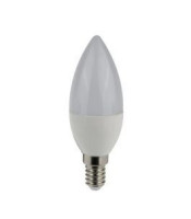 LED КОНУС 7W, E14, 4200K, 220V AC, НЕУТРАЛНА СВЕТЛИНА, SMD2835