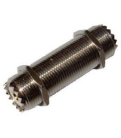 V-7518 UHF ΔΙΠΛΟ ΘΗΛΥΚΟ ADAPTOR ΟΛΟΠΑΣΟCONNECTORS