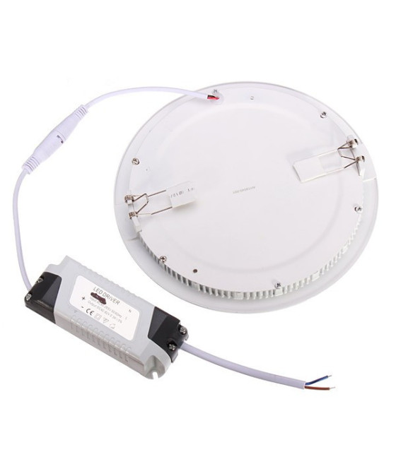 LED DOWNLIGHT 18W - 1800LM PL ΜΕΓΑΛΟ 24cm