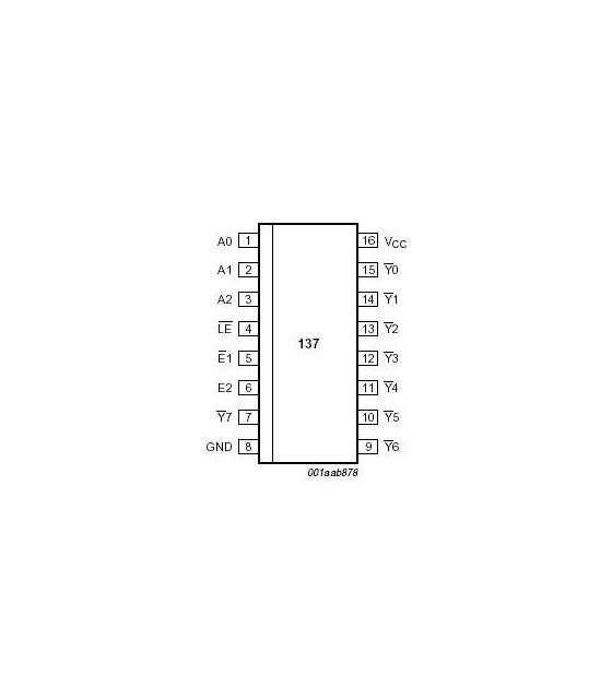 6n137 datasheet схема подключения