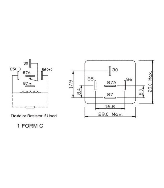 Lr3f 24vdc a схема