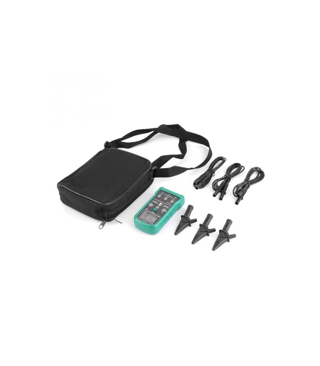Трифазов индикатор на посока на въртене MS5900, MASTECH ΜΕΓΕΘΟΣ XS